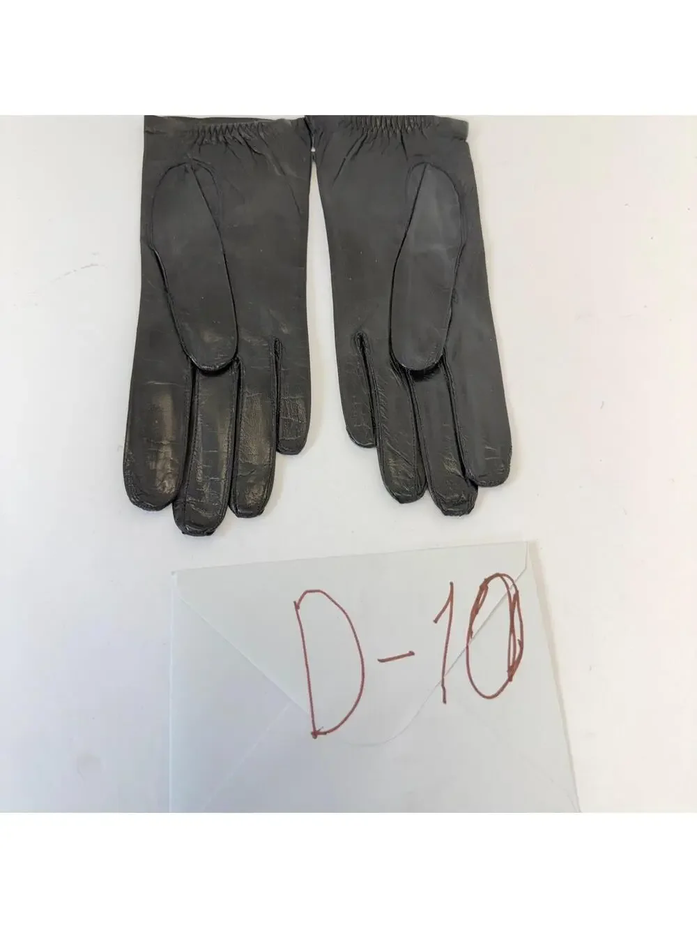 Real Kid Vintage Leather Gloves Lined Western Germany WPL-9111 Size 6 1/2 D-10‎
